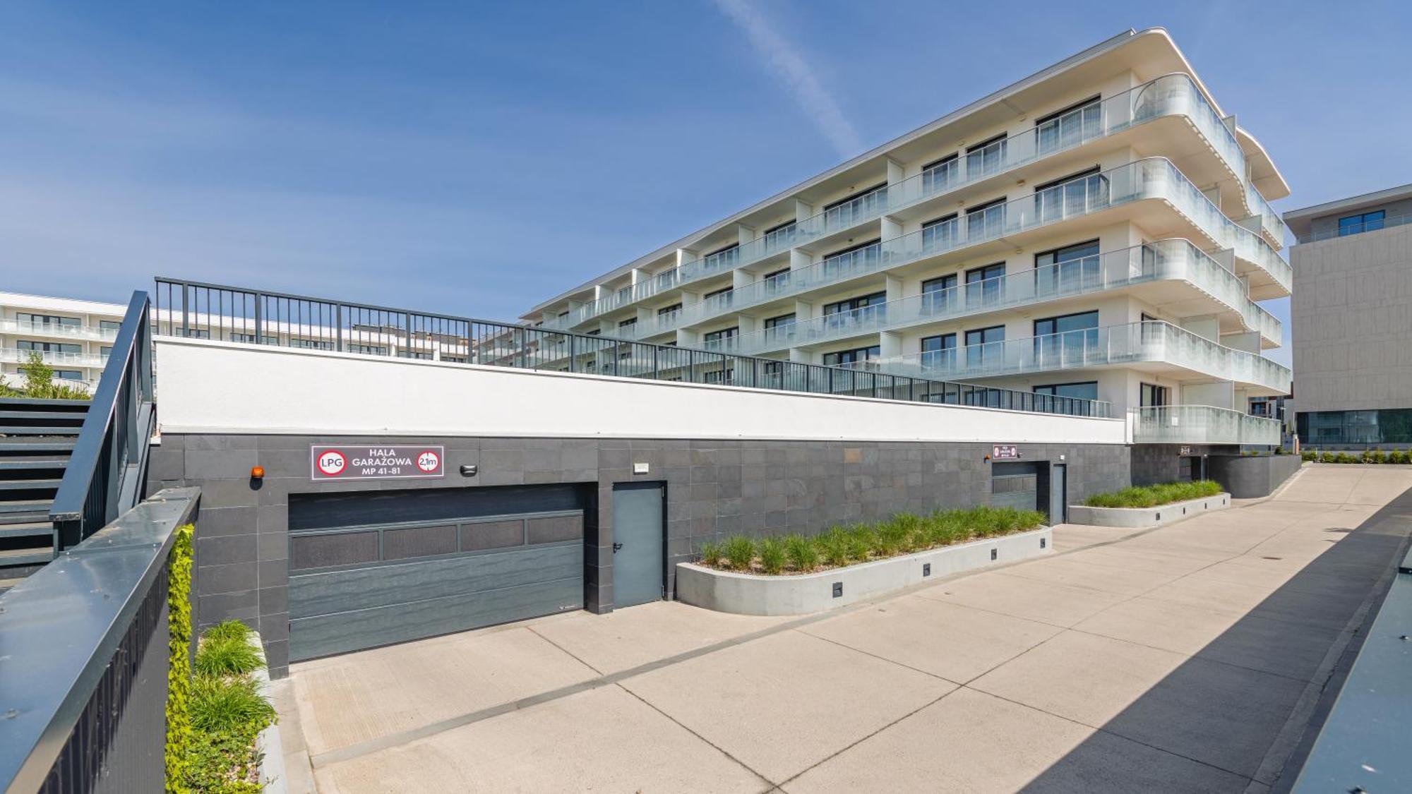Apartamenty Z Basenem-Polanki Aqua - Holiday City Kolobřeh Exteriér fotografie