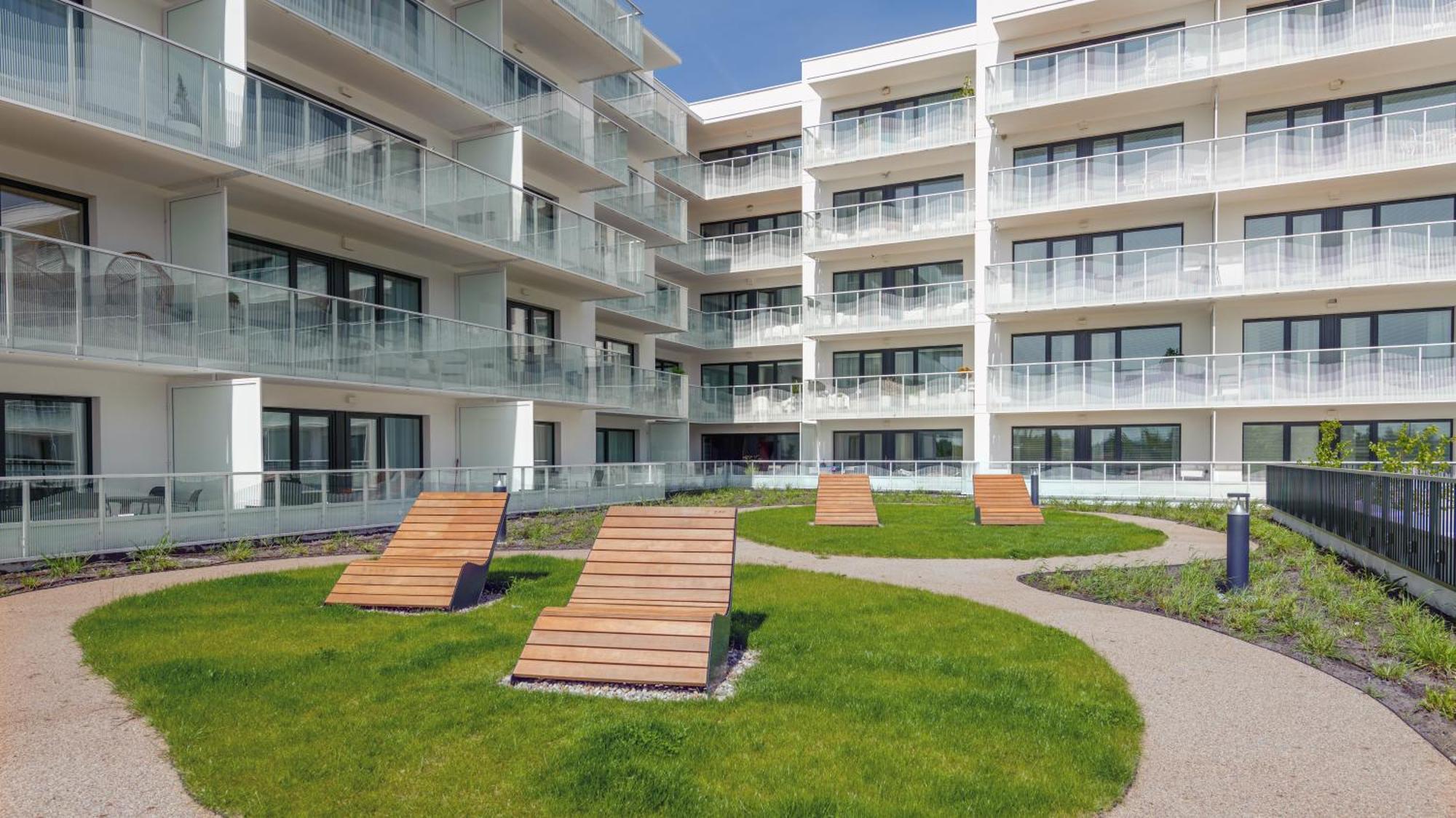 Apartamenty Z Basenem-Polanki Aqua - Holiday City Kolobřeh Exteriér fotografie