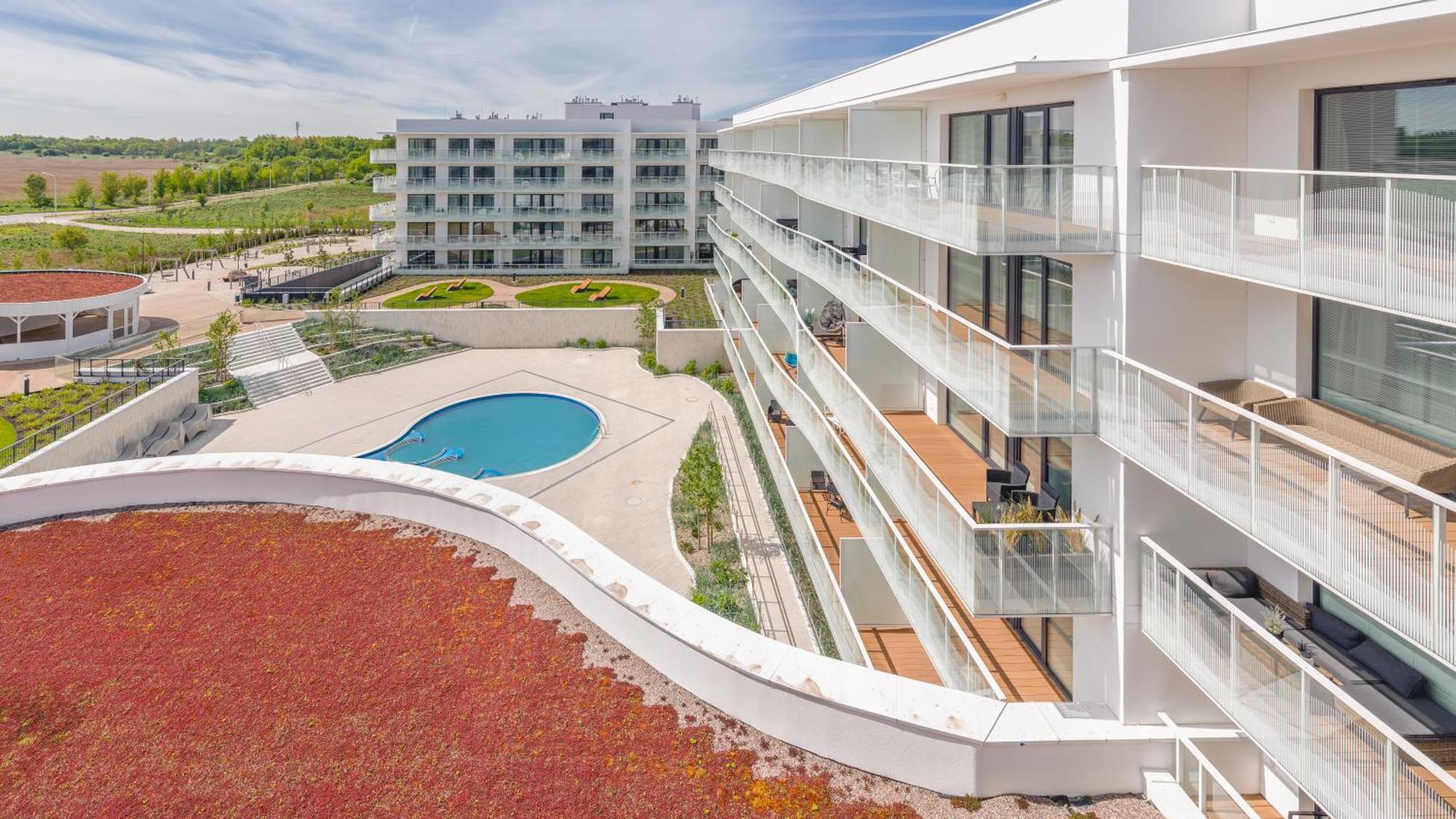 Apartamenty Z Basenem-Polanki Aqua - Holiday City Kolobřeh Exteriér fotografie
