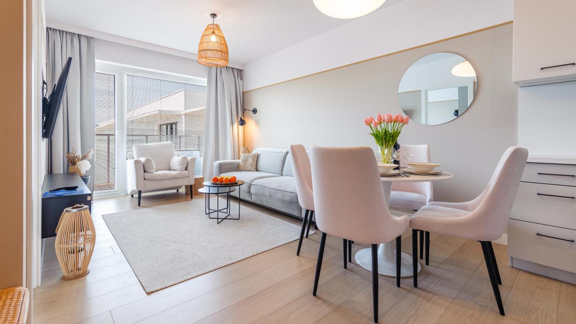 Apartamenty Z Basenem-Polanki Aqua - Holiday City Kolobřeh Exteriér fotografie