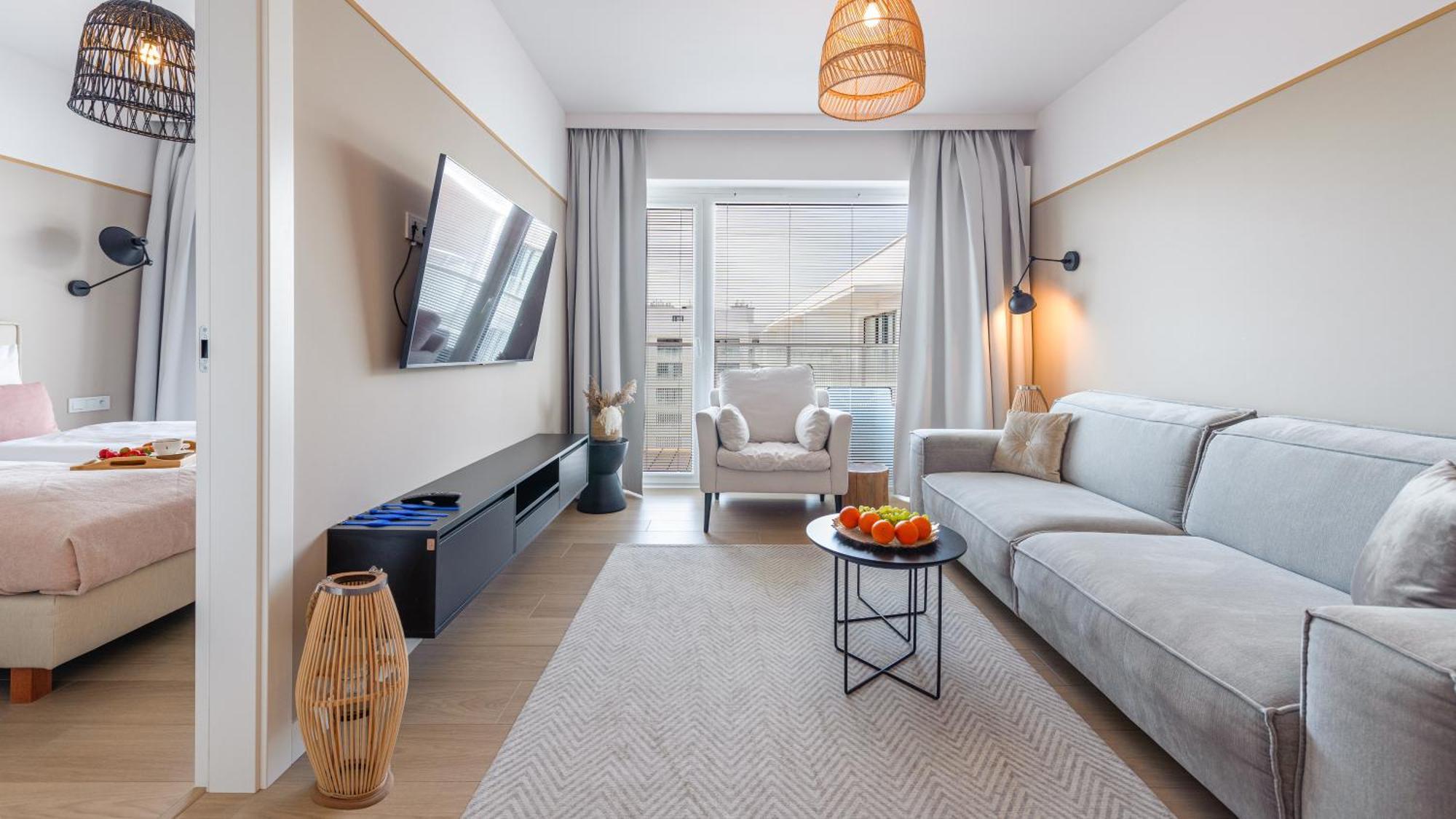 Apartamenty Z Basenem-Polanki Aqua - Holiday City Kolobřeh Exteriér fotografie